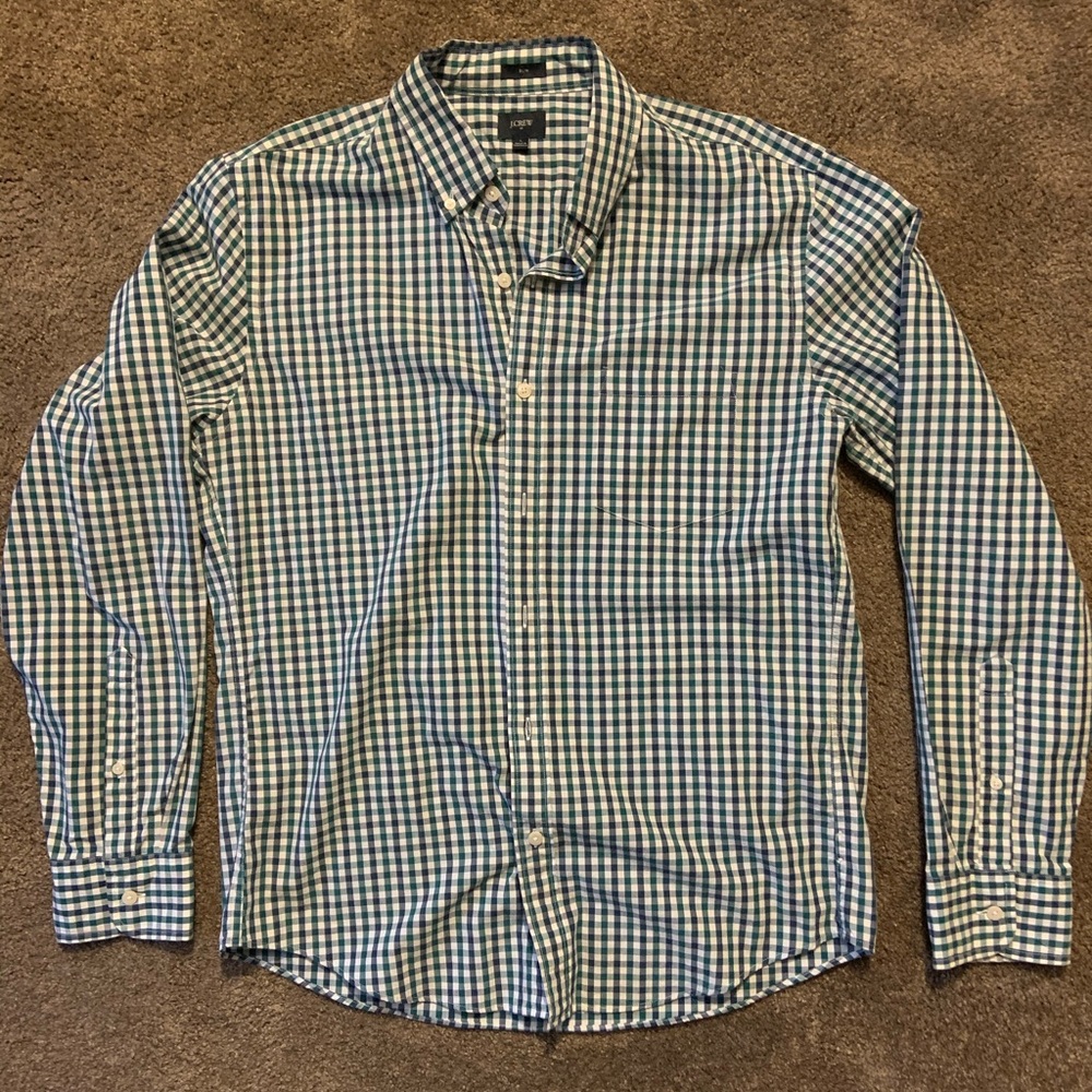 J. Crew button down shirt